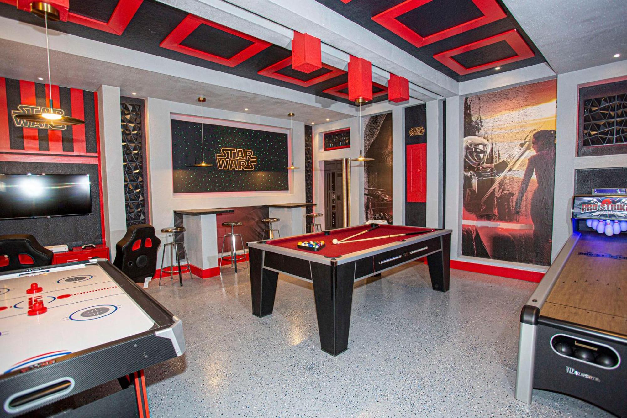 Wonderful 9Bd6Ba Starwarsgamer Sleep22 Solarareso Kissimmee Exteriér fotografie
