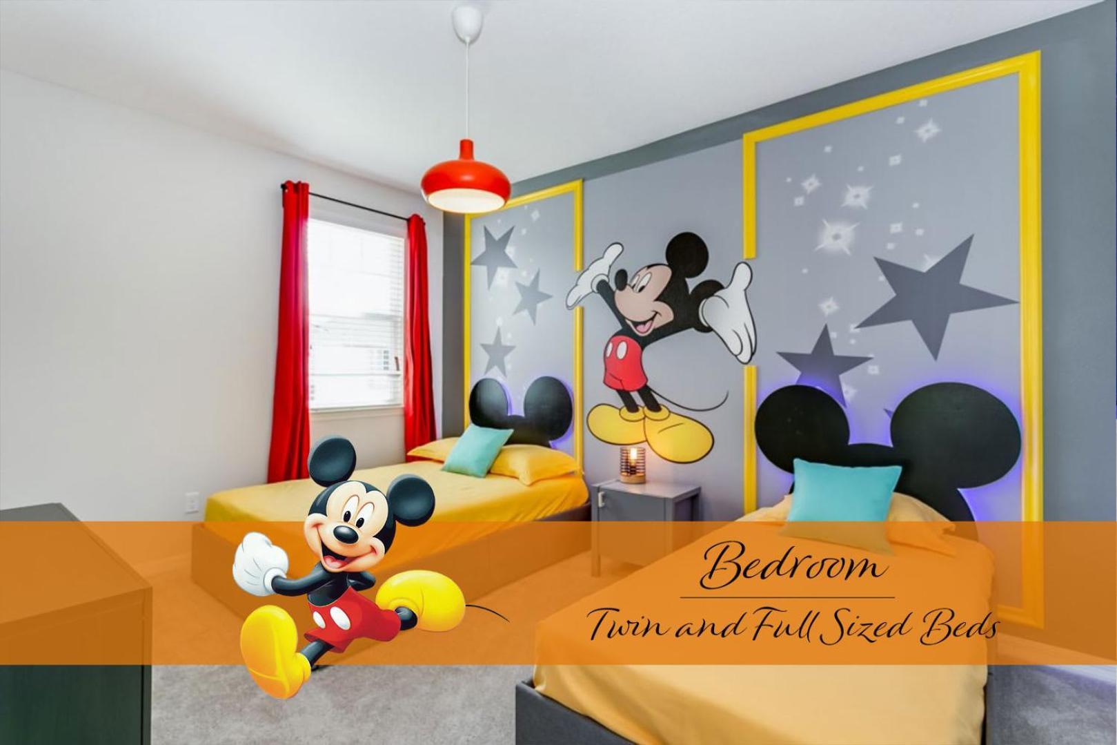 Wonderful 9Bd6Ba Starwarsgamer Sleep22 Solarareso Kissimmee Exteriér fotografie